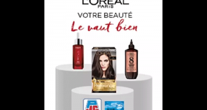 Un forfait beauté L’Oréal Paris de 1500 $