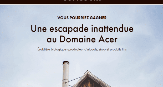 Un séjour gastronomique pour 2 personnes au Domaine Acer