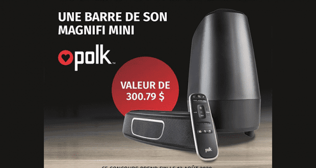 Une barre de son Polk Audio