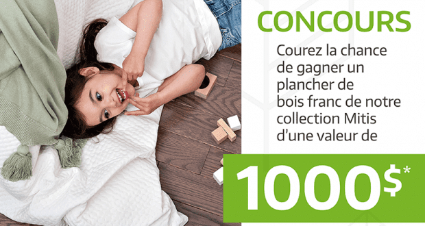 Une carte cadeau Flordeco de 1000$