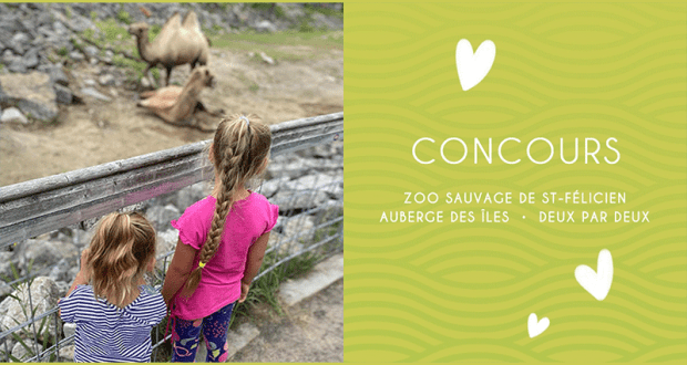 Une journée au Zoo + une nuit à l'auberge + carte cadeau de 200 $