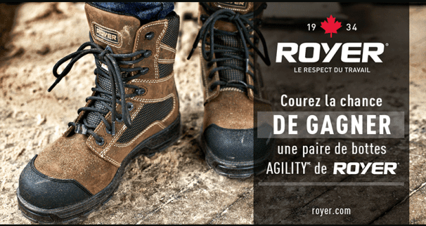 Une paire de bottes de sécurité