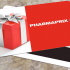 4 cartes-cadeaux Pharmaprix de 50 $