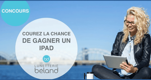 Courez la chance de gagner un iPad