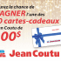 Gagnez 10 cartes-cadeaux Jean Coutu de 100$