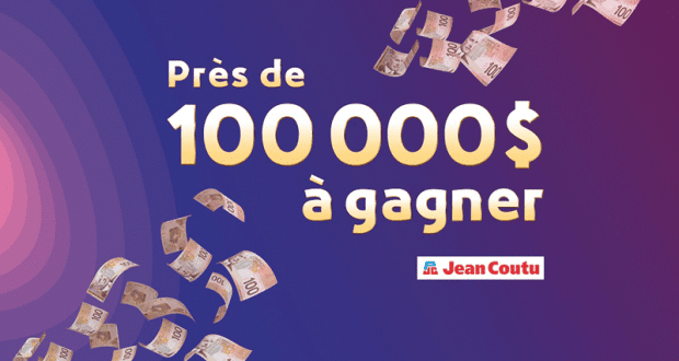 Gagnez 100 000 $ cet automne