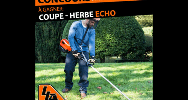 Gagnez Un coupe-herbe à batterie ECHO