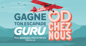 Gagnez Un crédit de voyage d’une valeur de 5 000$