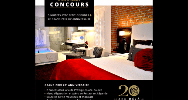 Séjour de 2 nuitées à l'Hôtel des Coutellier