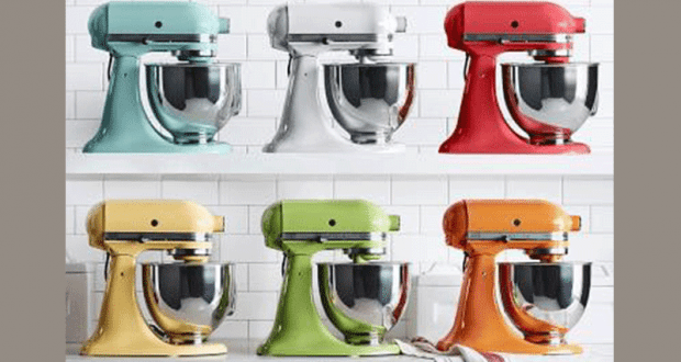 Un batteur Kitchenaid