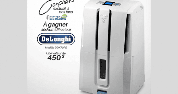 Un déshumidificateur De'Longhi North Americ