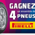 Un ensemble de pneus d’hiver de marque Pirelli