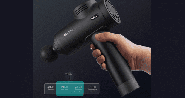 Un pistolet de massage M3 Pro