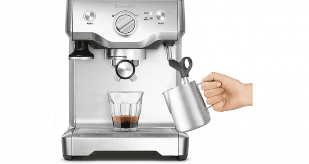 Une Machine à expresso Breville Duo-Temp Pro Pump