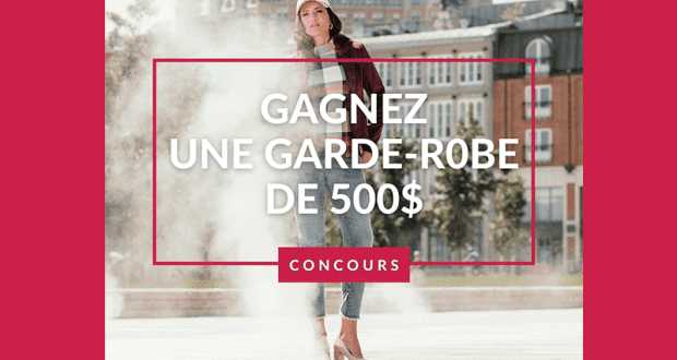 Une carte-cadeau boutique Studio de 500$