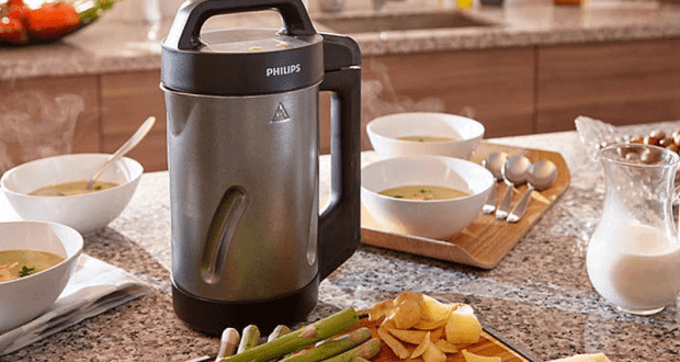 Une machine à soupe Philips Viva Collection Soupmaker