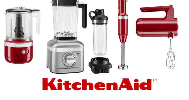 7 petits appareils électroménagers KitchenAid