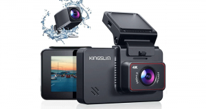 Caméra Dash Cam 4K Ultra HD Kingslim