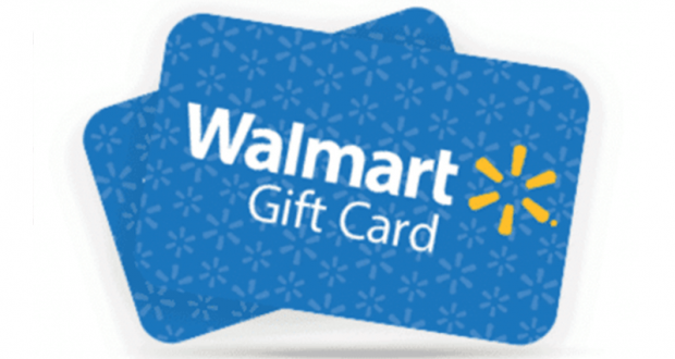 Gagnez 10 cartes cadeaux Walmart