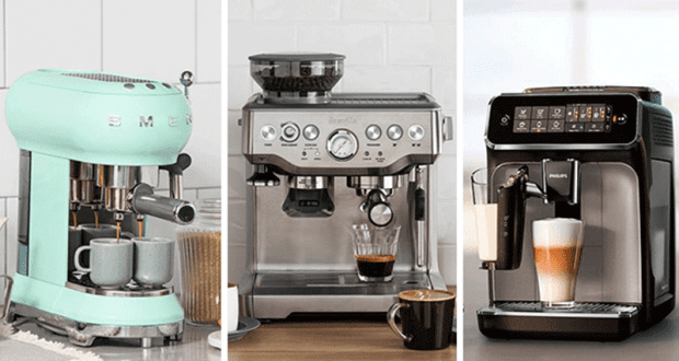 Gagnez 3 machines à espresso