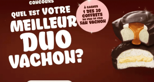 Gagnez 30 coffrets Vachon de 300$ chacun