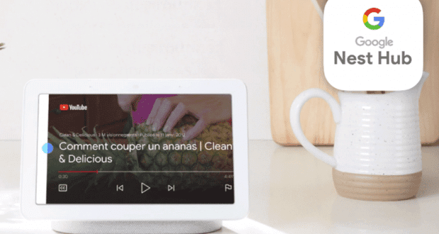 Gagnez un appareil Google Nest Hub