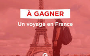 Gagnez un voyage en France (Valeur de 12 000 $)