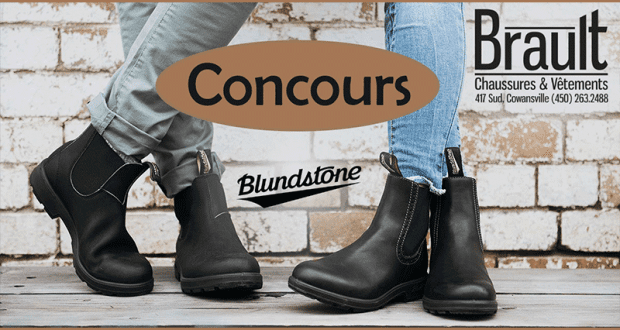 Gagnez une paire de Blundstone au choix