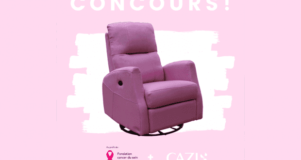 Gagnez votre fauteuil Athènes Rose