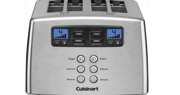 Grille-pain 4 tranches Cuisinart
