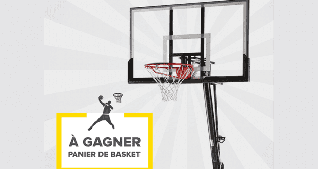 Un panier de basket d'une valeur de 500 $