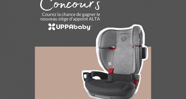Un siège auto Uppa Baby Alta 40-120 lb