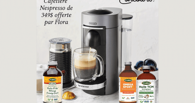 Une cafetière Nespresso de 349$