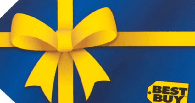 Une carte cadeau Best Buy de 250$