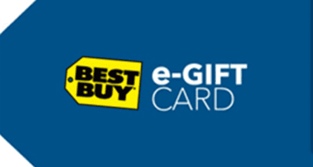 Une carte cadeau Best Buy de 500$