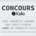 Une carte-cadeau Kalia de 500$