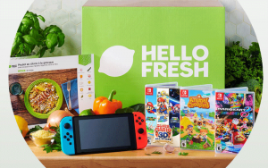 Une console Nintendo Switch -10 jeux et 1500$ en crédits HelloFresh