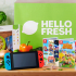 Une console Nintendo Switch -10 jeux et 1500$ en crédits HelloFresh