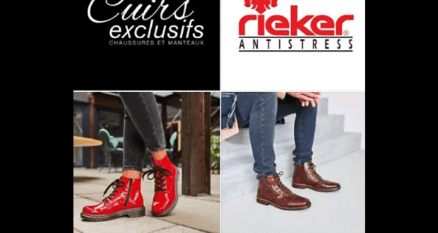 Une paire de bottes Rieker de votre choix