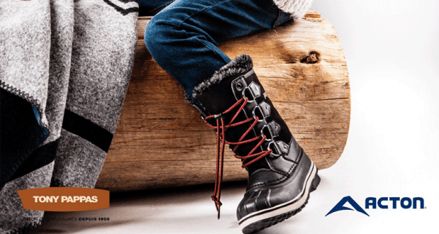 Une paire de bottes d’hiver Acton Famille