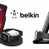 Une station de recharge sans fil 3-en-1 Boost Charge de Belkin