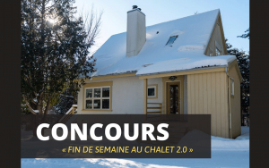 2 nuitées pour 6 personnes au Chalets-Village Mont-Sainte-Anne
