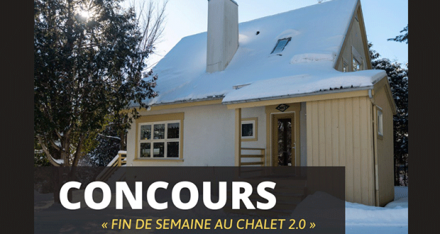 2 nuitées pour 6 personnes au Chalets-Village Mont-Sainte-Anne