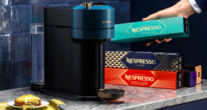 Gagnez 1 des 5 machines Nespresso Vertue Next