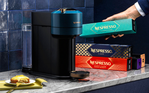 Gagnez 1 des 5 machines Nespresso Vertue Next