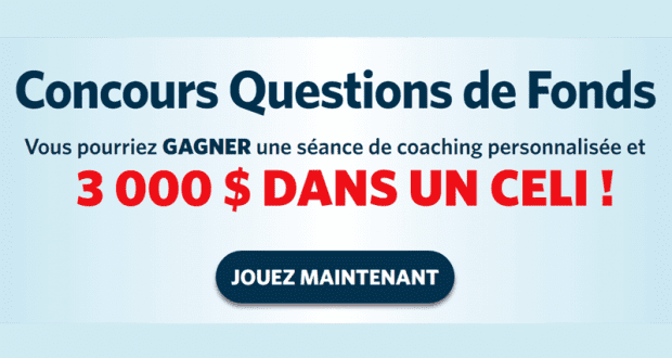 Gagnez 3 000 $ dans un CELI