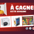 Gagnez 5 prix chaque semaine totalisant une valeur de 5000 $