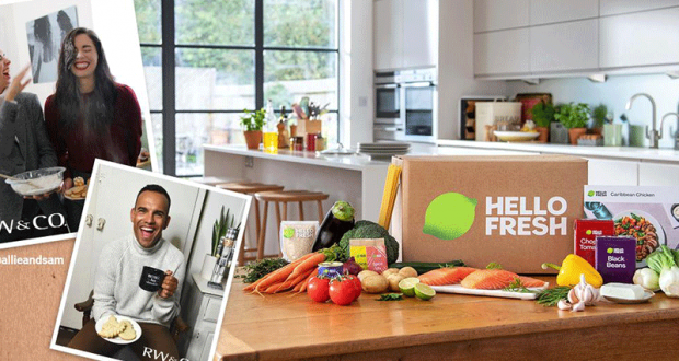 Gagnez 6 mois de boîtes-repas HelloFresh (Valeur de 2600 $)