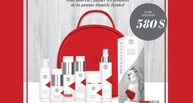 Gagnez Un ensemble de produits Danièle Henkel de 580$