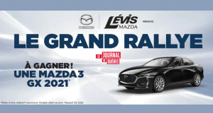 Gagnez Une Mazda 3 GX 2021 en location pour 36 mois